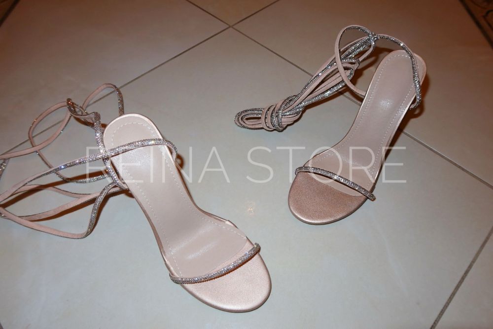 Налични дамски сандали на висок ток 37 номер