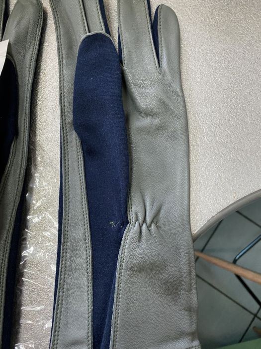 Manusi nomex militare tactice pentru piloti zbor  albastru navy