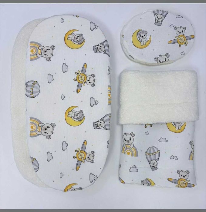 Спален комплект за количка Ранфорс