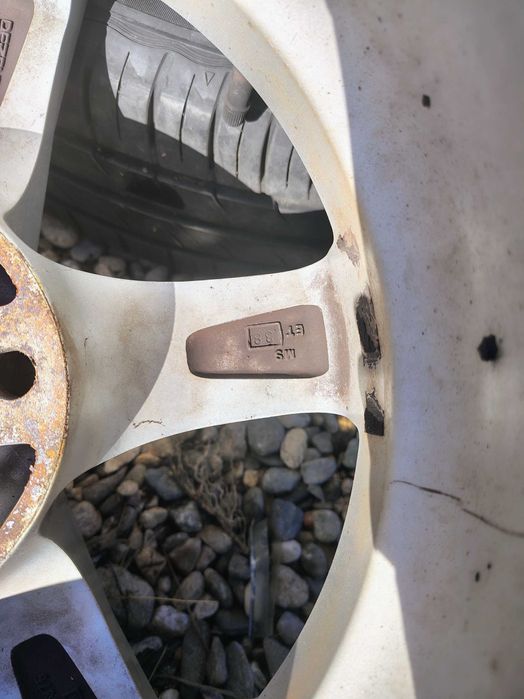 Джанти с гуми 15-ки 5х112 Dezent VW/AUDI/SKODA