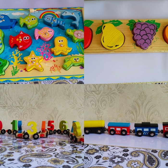 Игрушки развивающие