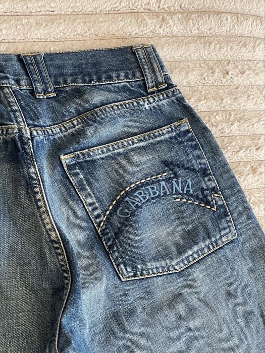 !ПОРЪЧАНИ!Y2K Dolce & Gabanna дънки размер 30/34