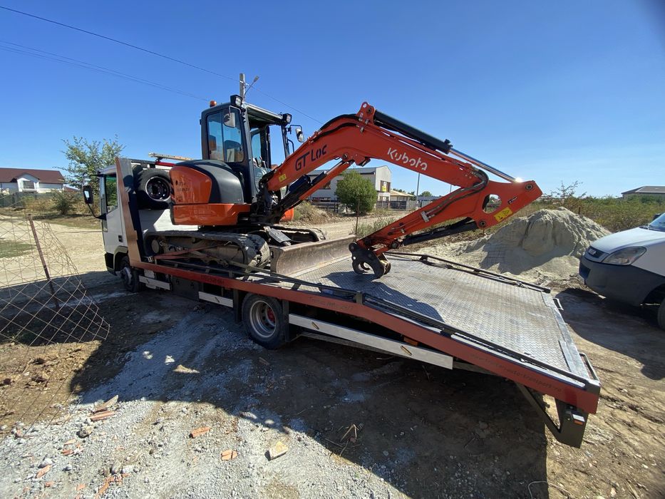 Tractari auto si utilaje\ Platforma \ A0,A1,A2,A3 Interventii rapide .