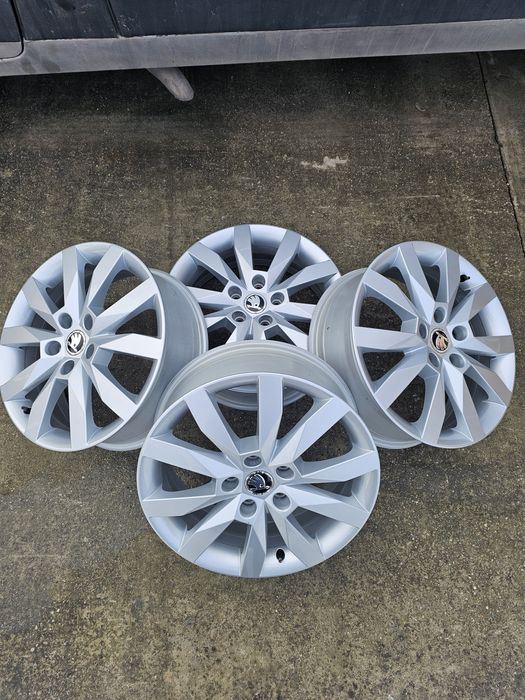 Jante "17 Originale Skoda 5x112