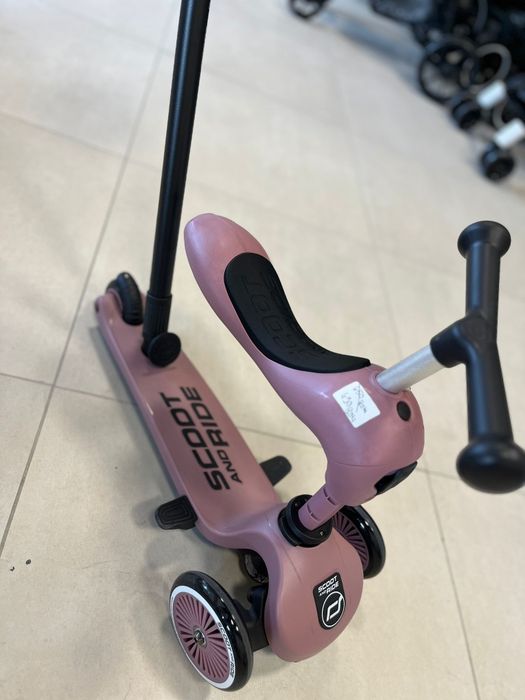 Trotineta copii Scoot and Ride roz