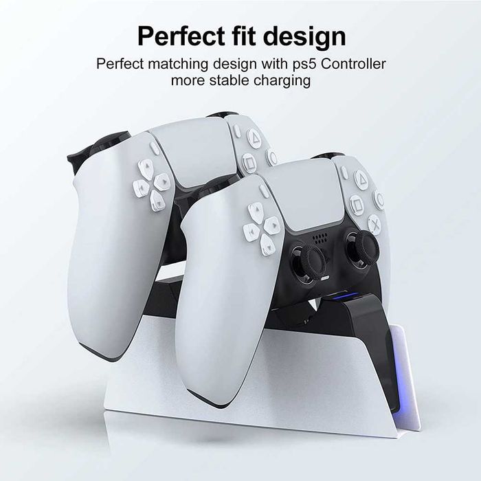 Док станция для Dualsense PlayStation 5