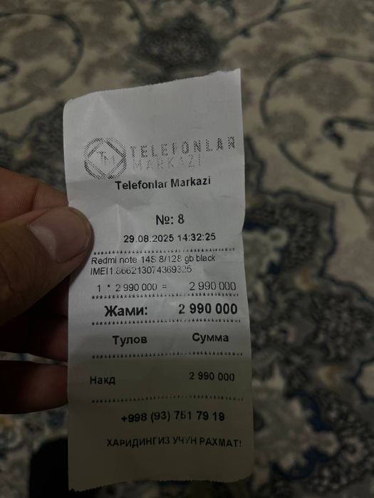 Redmi note 14c arzon