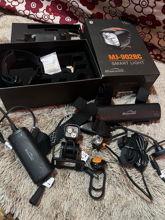 Lanterna magic shine MJ-902BC 1600 lumeni reali