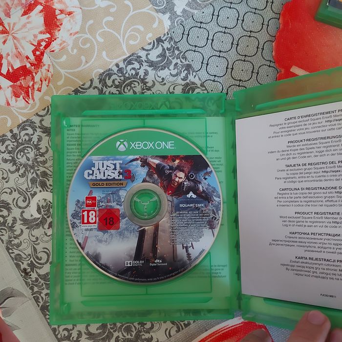 Joc Just Cause 3 Xbox one