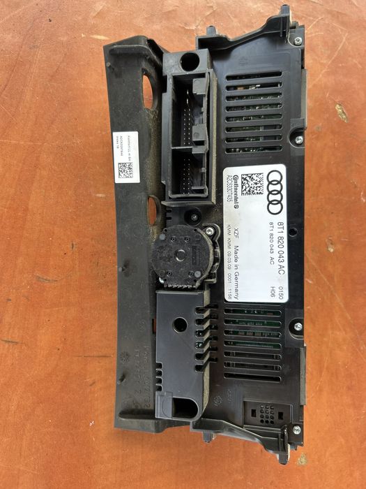 Panou comanda climatizare audi a4b8 an 2008