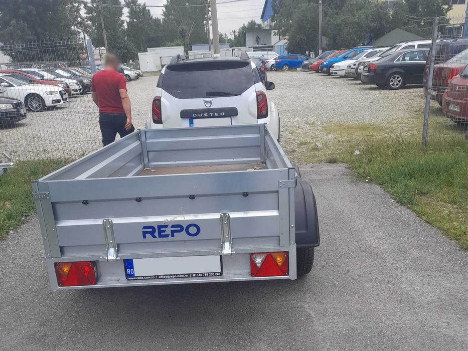 Remorca auto 750 kg  basculabila ,auto,atv apicola
