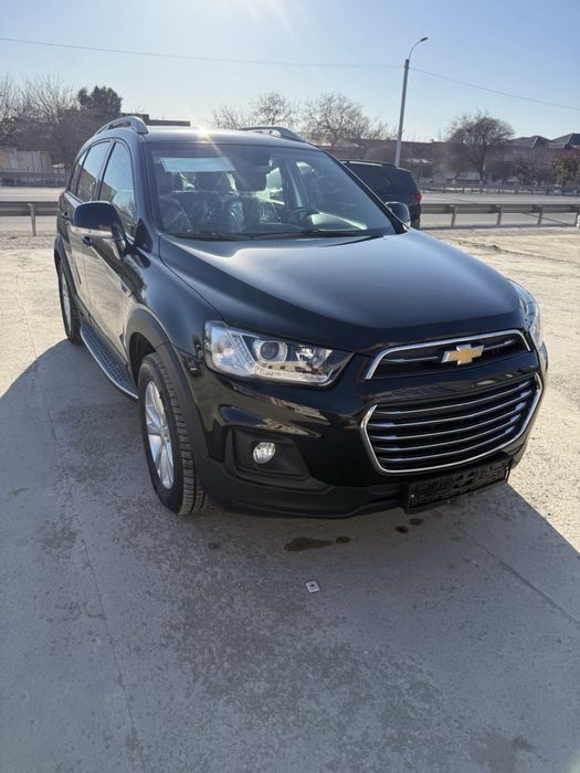 Captiva 2018. 38 минг пробег