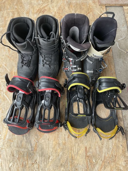 Крепления для сноуборда