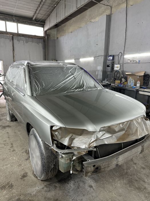 Полный покрас авто