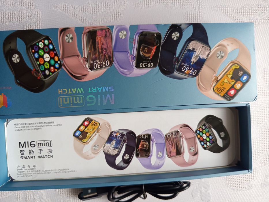 MI6 mini smart watch.