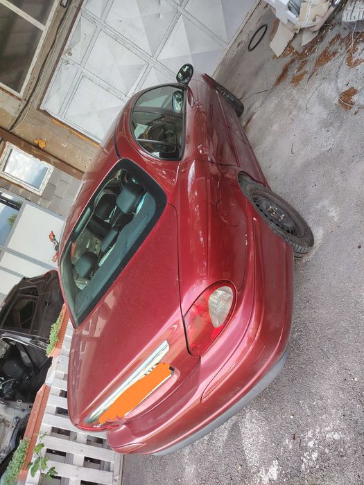 Jaguar X Type 2,2d , Ягуар Х Тайп на части!