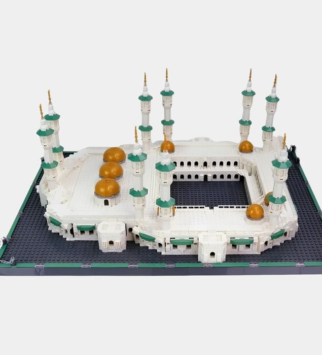 Лего конструктор Масджид ул Хараам Кааба.