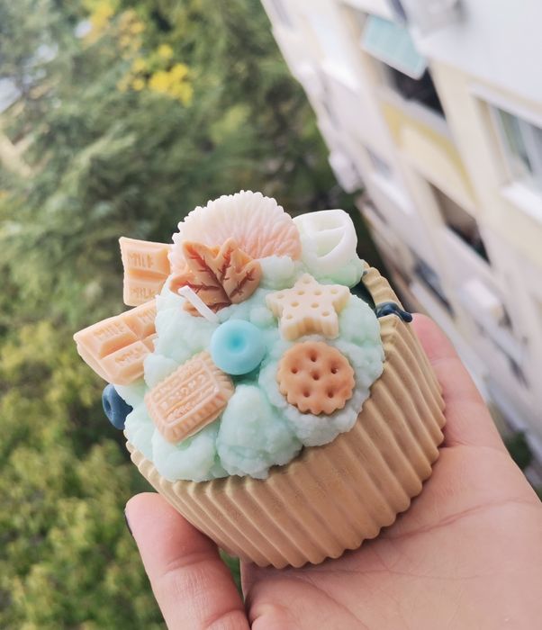 Сладки Чаши от соев восък