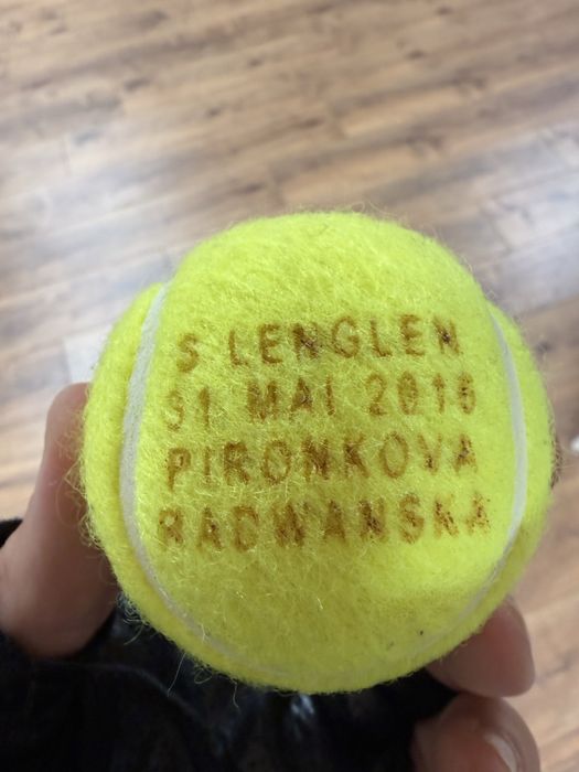 Топка от Роланд Garros 2016