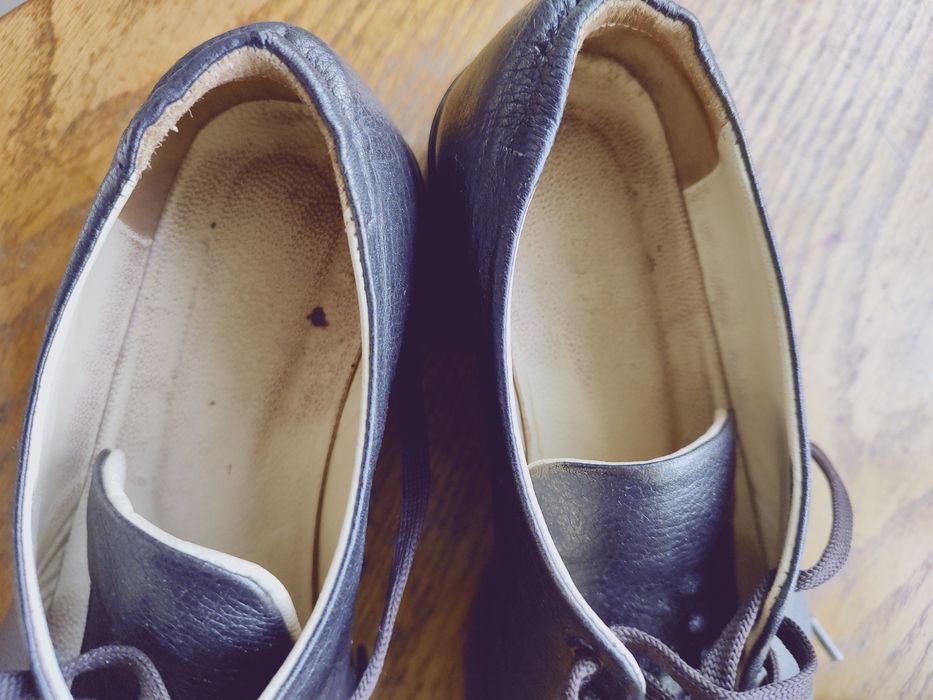 Промо.Обувки естествена кожа 20лв.