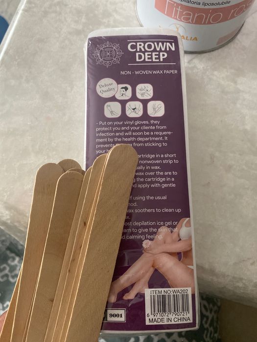 Дели воскоплав новый