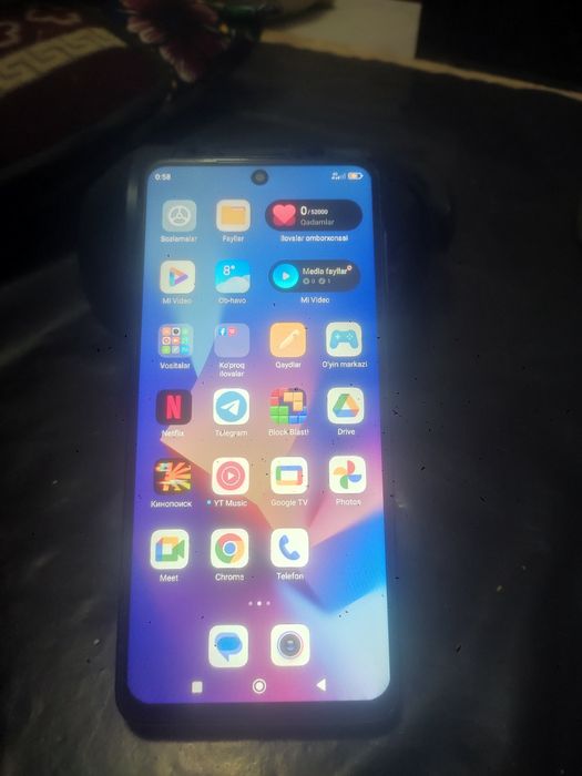 Redmi 9s holati yaxshi kafolat bor
