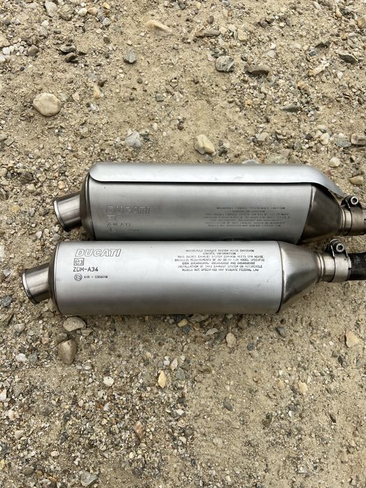 Finale Ducati OEM Remus