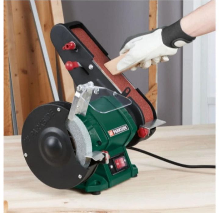 Șlefuitor cu banda parkside NOU