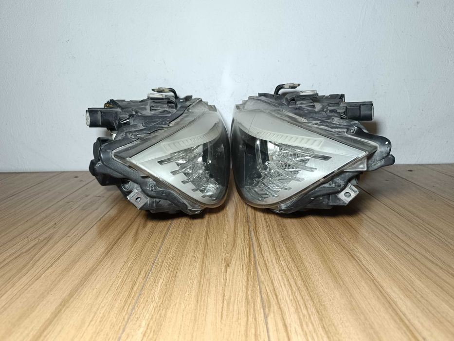 Фары 2шт Галоген BMW 3 серии E90 Рест 08-13г БМВ Е90 E91 3-series