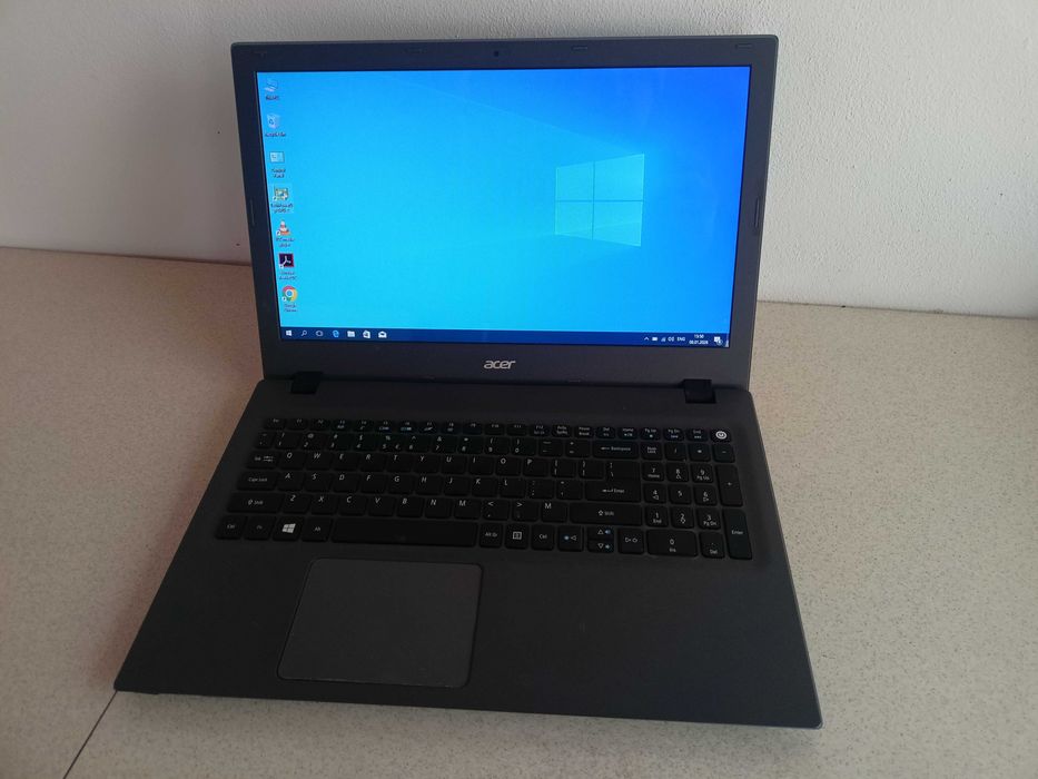 Laptop Acer E5-573G disp 15,6 Proce I5-5200u ram 8gb SSD 250g Nvidia