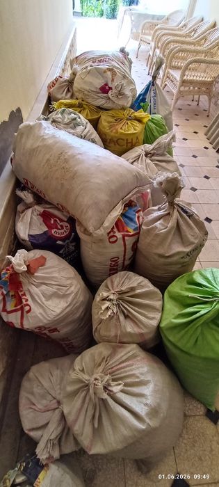 Уйларнинг бетон ичини засыпкага килишга бепул берилади