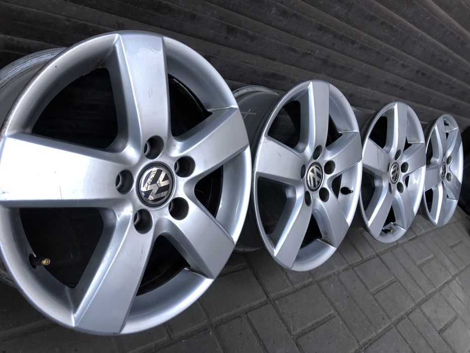 Диски на  Фольксваген R16 б/у из Германии