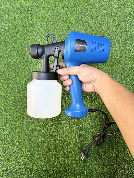 Электрические краскопульты разные