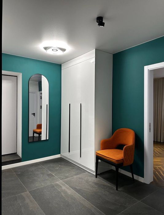 Новомосковская | 3 комнаты | Авторский ремонт / кирпич