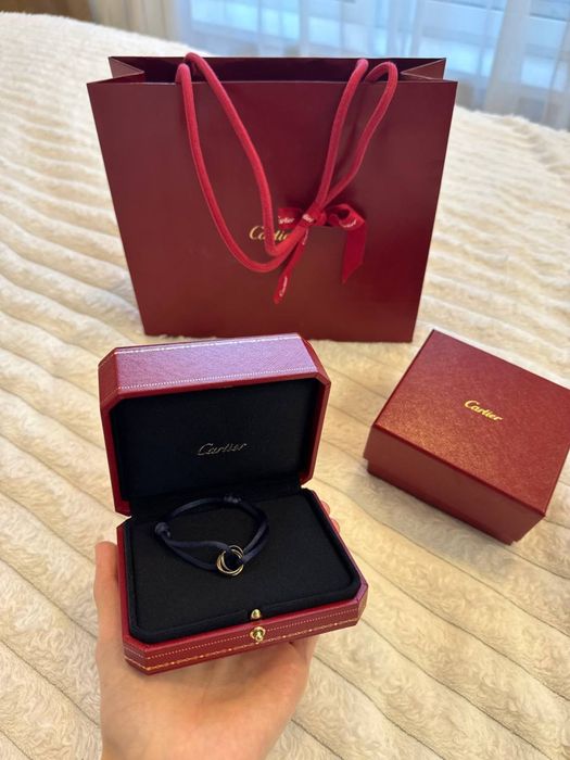 Cartier trinity браслетик