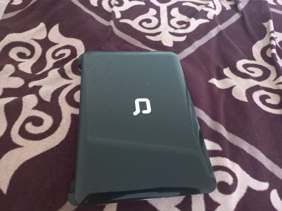 Нетбук HP в рабочем состоянии