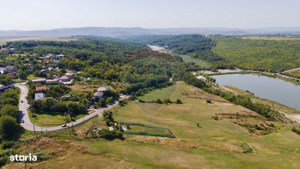 Investiție Unică: Teren de Vânzare 11.330mp pe Lacul Aroneanu - Iași