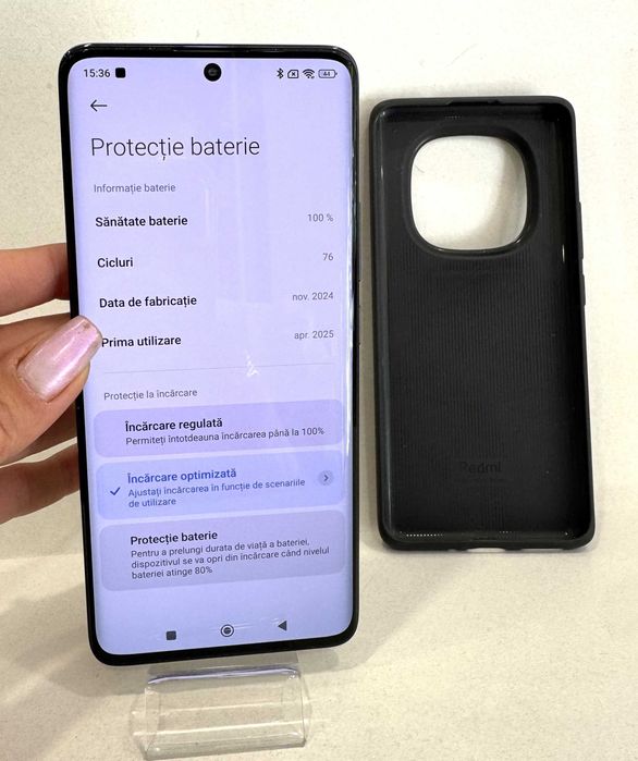 Xiaomi Redmi 14 Pro 5G, 256GB/8+4GB RAM, garantie,  Midnight Black!