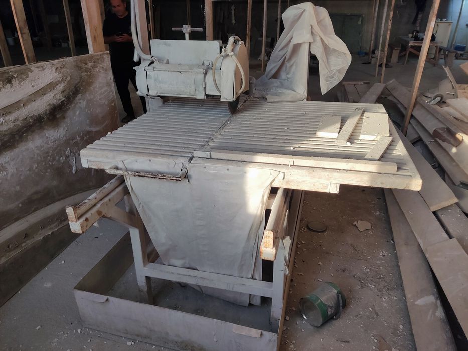 Станок для мрамор, гранит, травертин