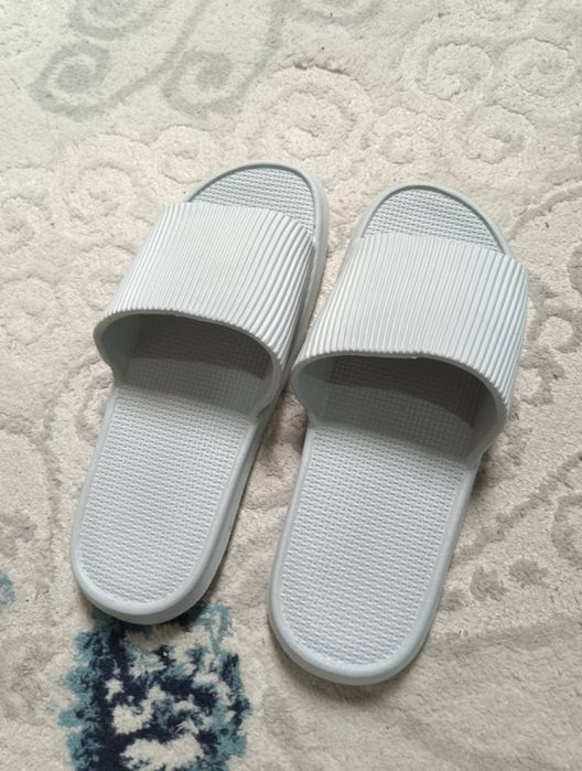 тапочки для дома и для бани