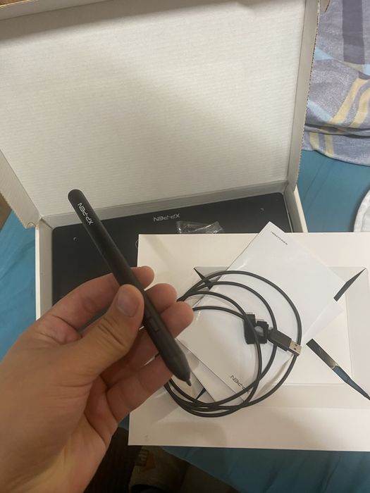 Графический планшет Xp-pen deco fun L