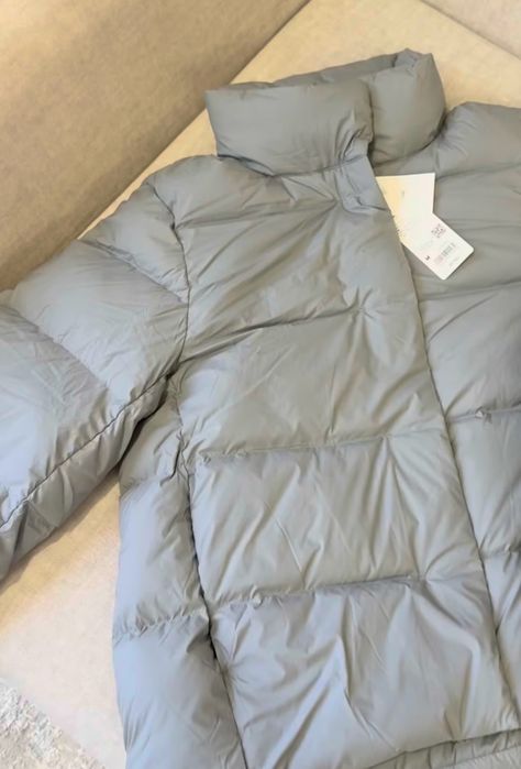 Новая куртка Uniqlo