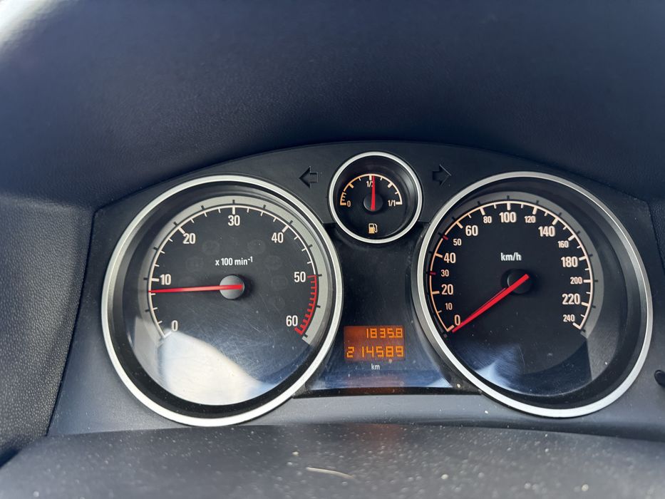 Opel Astra H 2006 1.7 CDTI - 214.000km reali
