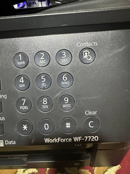 Epson WF-7720 SOTILADI