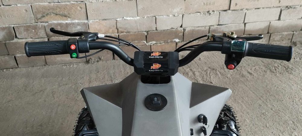 Atv Quad KXD PRO Germany 500w si 35v Tesla Nou 3 viteze