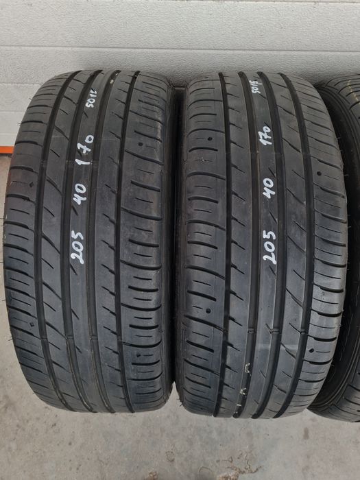 Летни гуми 4 броя FALKEN Ziex ZE914 205 40 R17 дот 5015