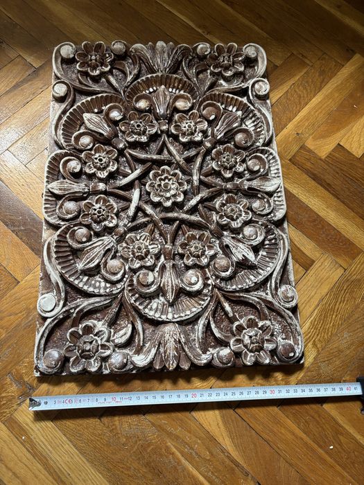 Картина от  гипс