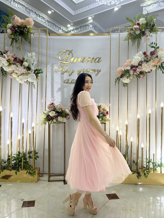 корейское платье