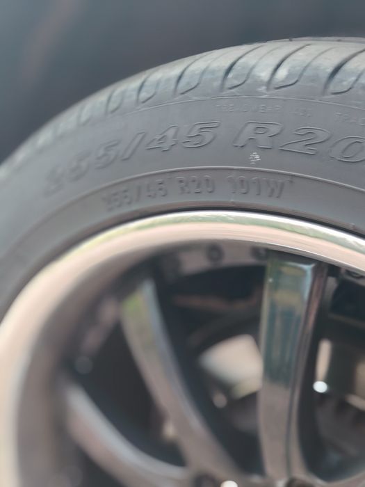 Jante Volvo cauciucuri Pireli  255/45/20  XC90  - XC60