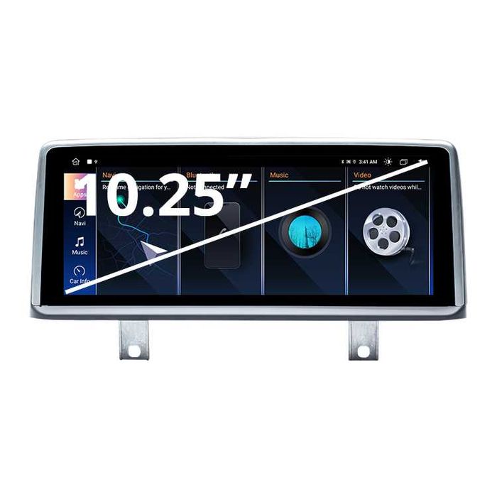 BMW 10.25'' F30 F31 F32 F33 F34 F35F36F80F82 NBTандроид навигация,9301
